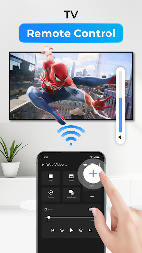 Cast to TV, Chromecast & Roku