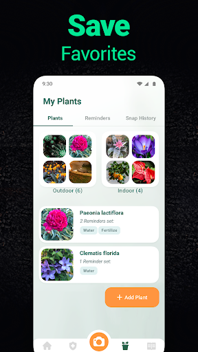Plantum - Plant Identifier