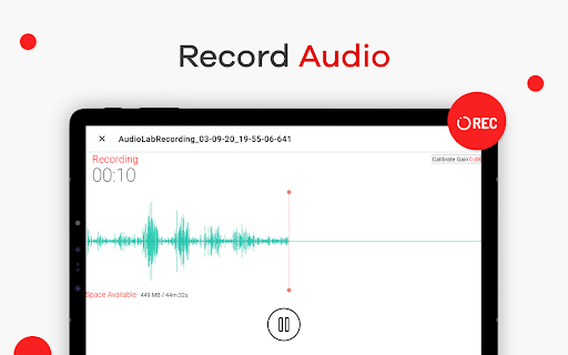 AudioLab Audio Cutter & Editor