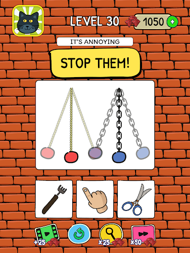 Brainstorm Test: Tricky Puzzle