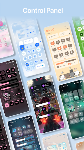 Quick Control Widgets, Themes