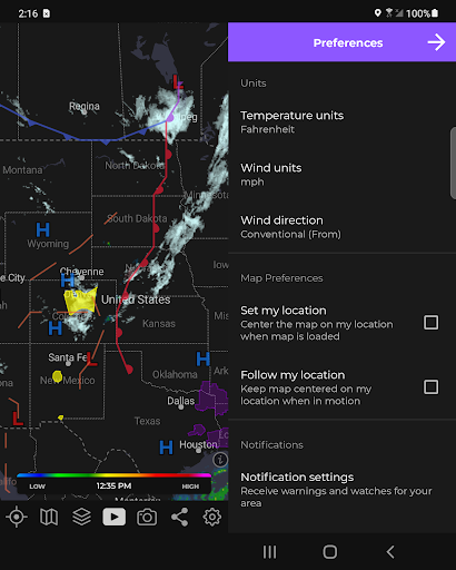 MyRadar Weather Radar Pro