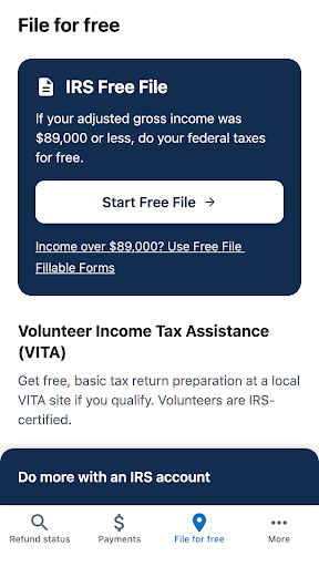 IRS2Go