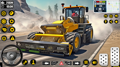 Road Construction Simulator 3D