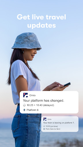 Omio: Book Train, Bus, Flights