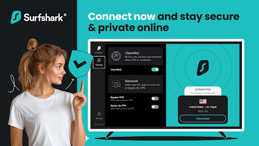 Surfshark: Secure VPN service