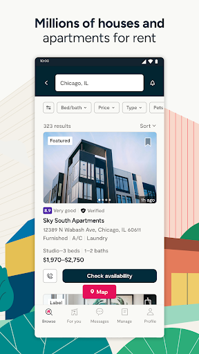 Zumper - Apartment Finder