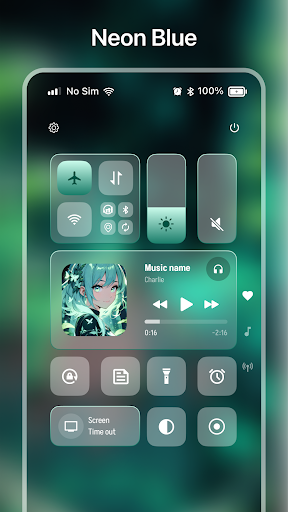 Quick Control Widgets, Themes