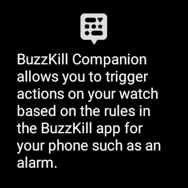 BuzzKill Notification Manager