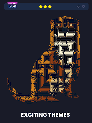 Point Out: Color Escape Puzzle