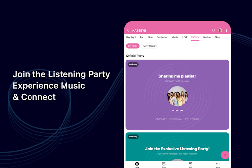 Weverse: Connect with Artists