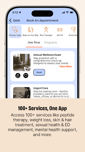 RevDoc: Healthcare in 1 App