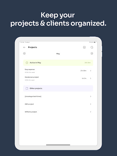 Time Clock: Easy Tracker