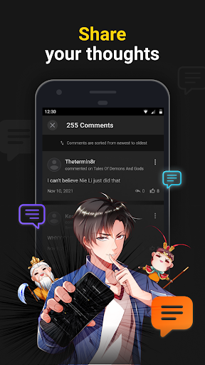 INKR — Comics, Manga, Webtoons