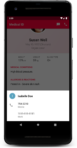 Medical ID (premium)