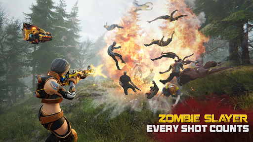 Zombie Hunt: 3D Shooting Games