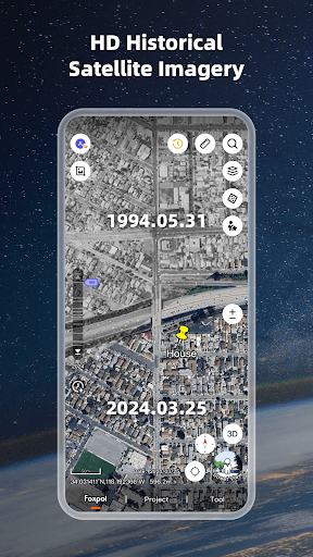 Earth 3D Map-StreetView Camera