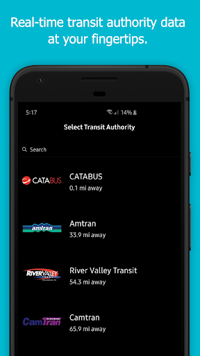 myStop® Mobile