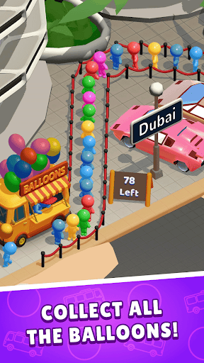 Bubble Bus: Parking Jam Puzzle