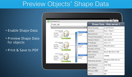 VSD Viewer for Visio Drawings