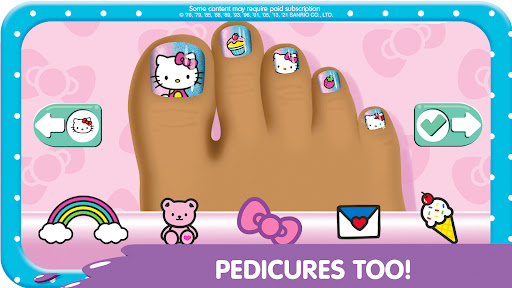 Hello Kitty Nail Salon