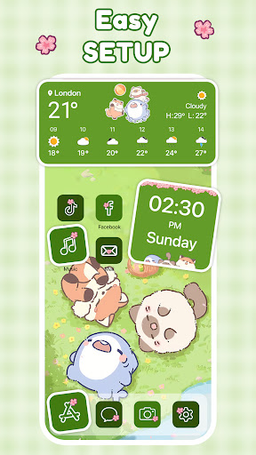 ThemeMax: Widgets & Wallpapers