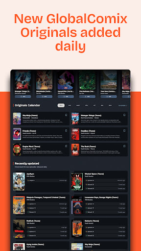 GlobalComix: Comics and Manga