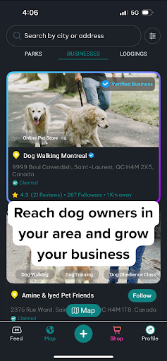 DogPack: Dog Friendly Spots