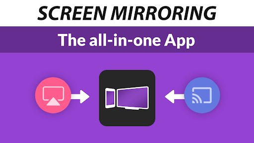 Screen Mirroring Pro for Roku