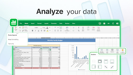 MobiOffice: Word, Sheets, PDF
