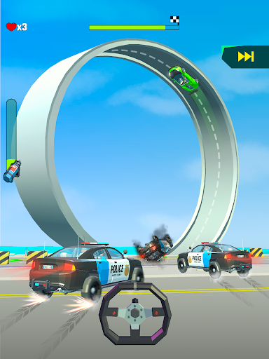 Crazy Rush 3D: Race Master