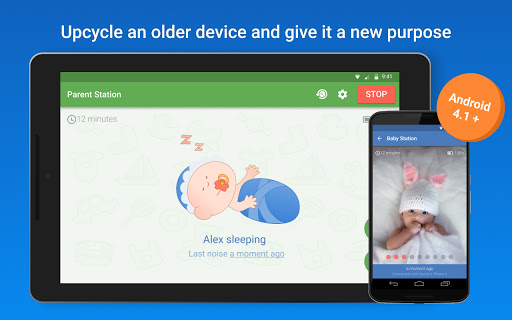 Baby Monitor 3G - Video Nanny