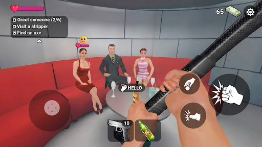 NightClub Simulator