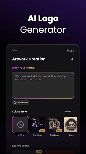 Arvin® - AI Logo Maker