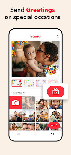 Frameo: Share to photo frames