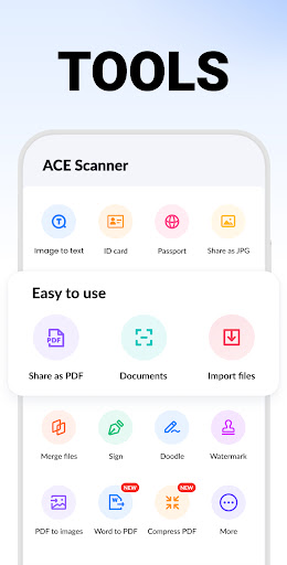 ACE Scanner - PDF Scanner App