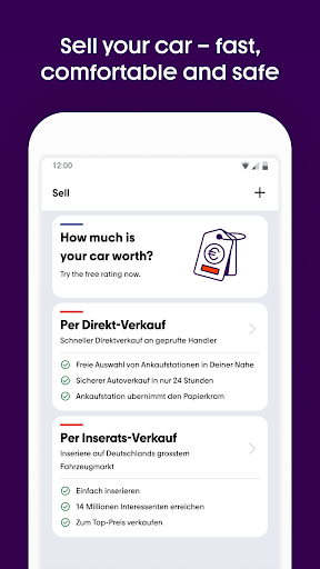mobile.de - car market