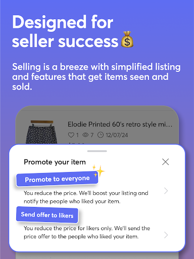 Mercari: Buy and Sell App