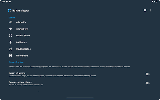 Button Mapper: Remap your keys