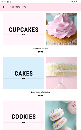 Love, Manuela The Baking APP