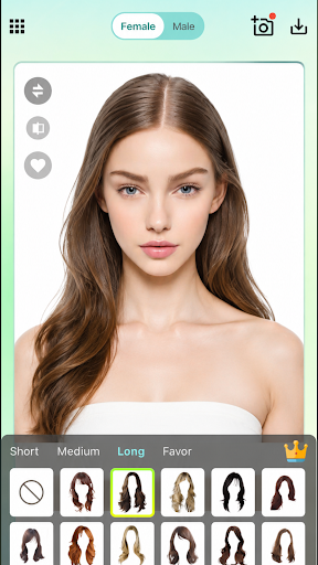 Hairstyle Try On - AI Haircut