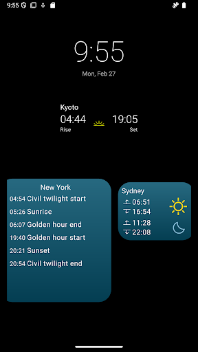 Sun Position: Sunrise/set PRO