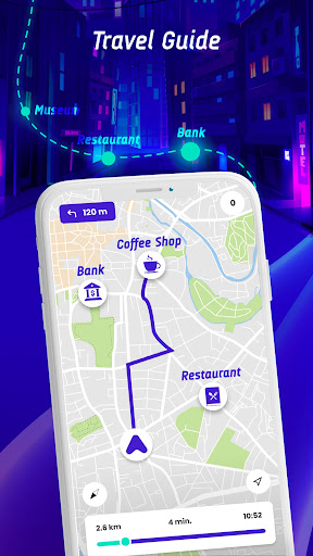 Offline Maps, GPS, Speedometer