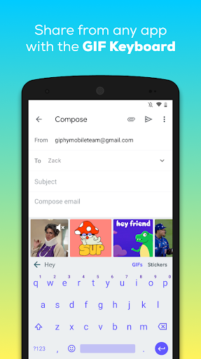 GIPHY: GIFs, Stickers & Clips