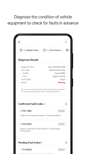 Infocar - OBD2 ELM Scanner