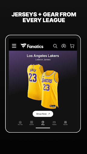 Fanatics: Shop NFL, NBA & MLB