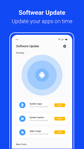 Update Software App: Updates