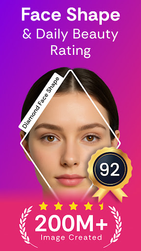 Face Shape - Face Rating, Hair