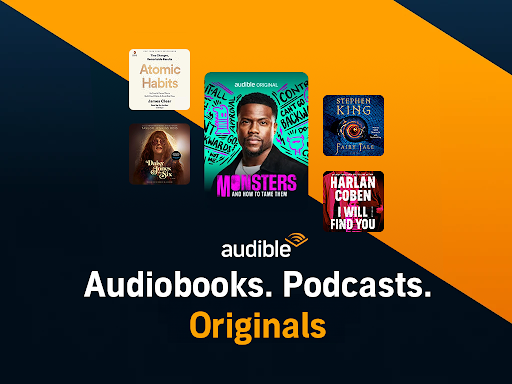 Audible: Audiobooks & Podcasts