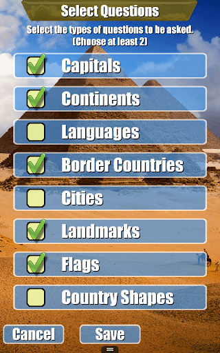 Stack the Countries®